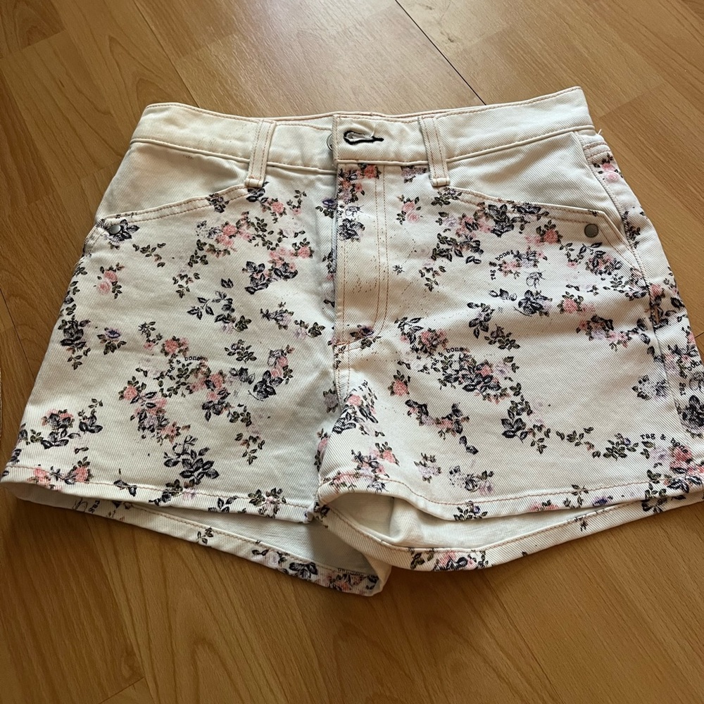 Floral Shorts